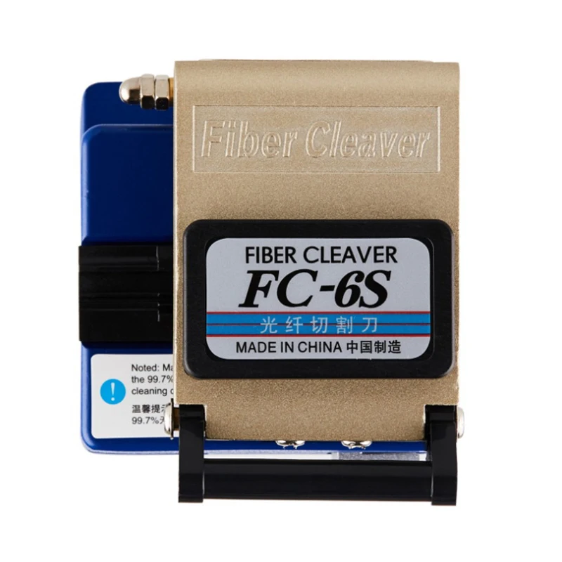 Горячая 1 Набор 9 в волоконно оптический FTTH инструментов с FC 6S волоконный Кливер и