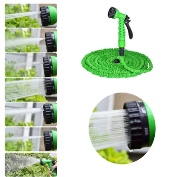 

High Pressure Gun Sprinkler Garden Water Spray Lawn Sprinkler Car Wash Telescopic Water Gun Garden Hose Nozzle Washer Dropship