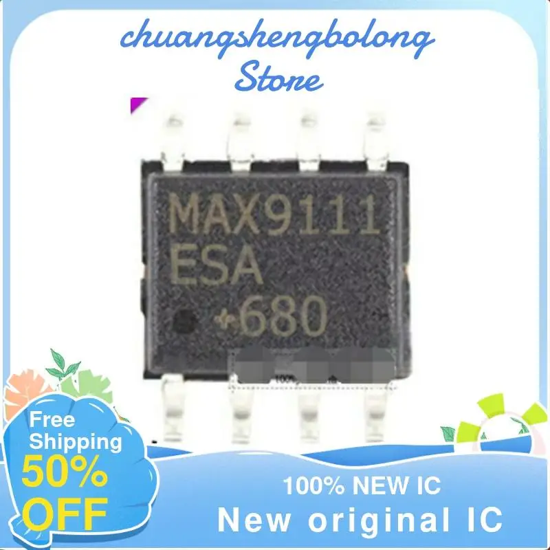 

5 шт. MAX9111ESA MAX9112ESA + SOP8 новый оригинальный IC