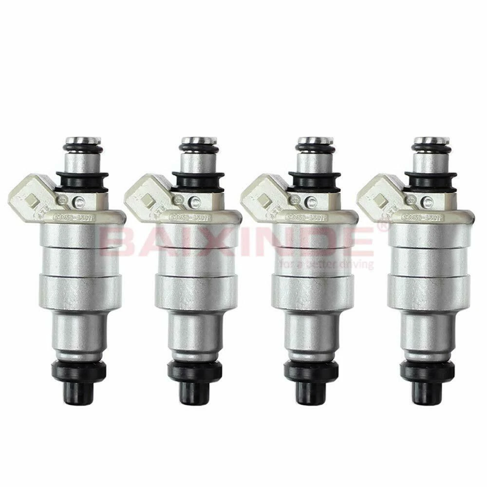 

High quality 4x Fuel Injectors 195500-0474 For 83-87 Toyota 4Runner Camry Celica Pickup Van