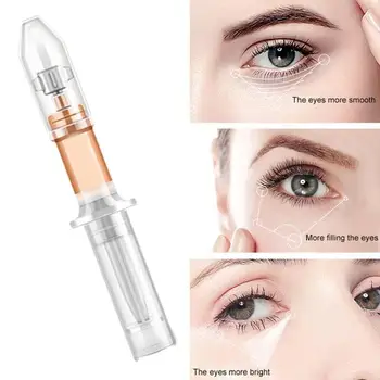

2 Mins Eye Bag Removal Cream Anti Puffiness Wrinkles Lasting Effect Fine Lines Dark Circles Remove Eye Cream Care 1pc