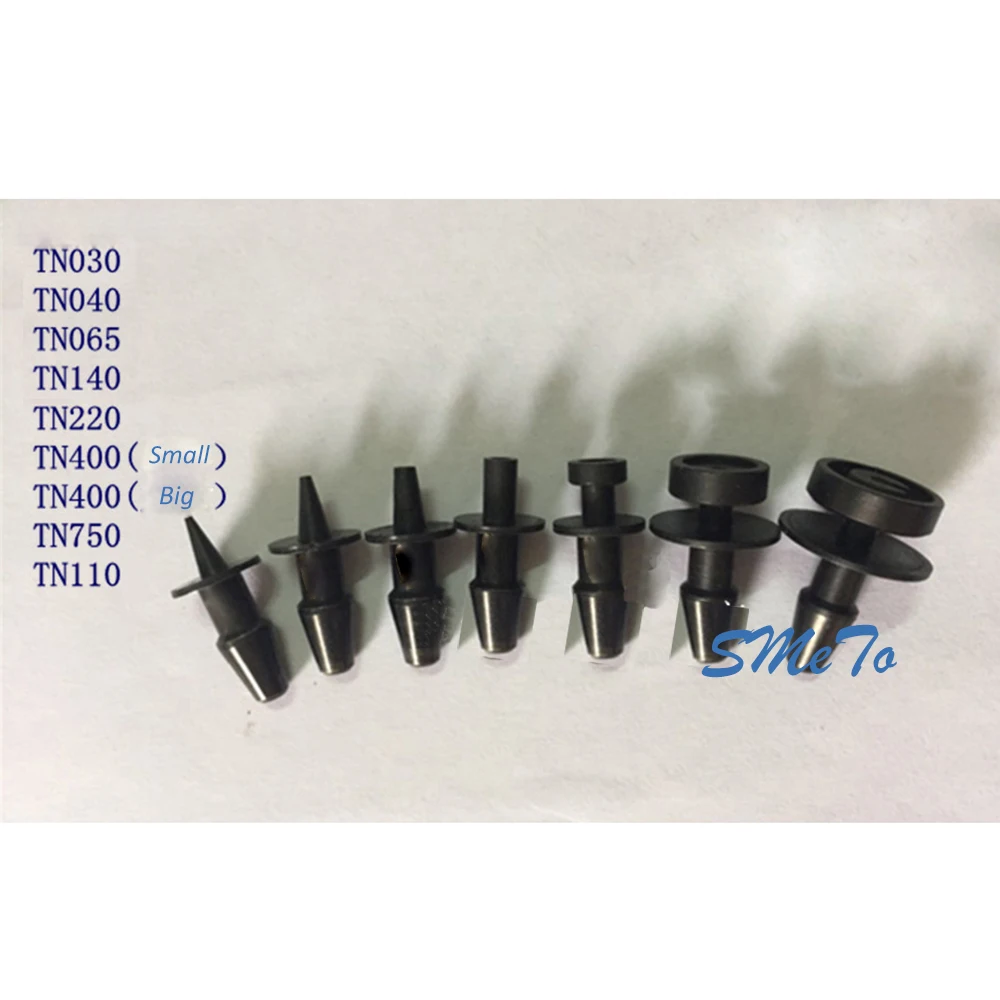 SMT Nozzle TN030 TN040 TN065 TN140 TN220 TN400 TN400N TN750 TN110 For Samsung CP45FV Nozzle Ceramic Pick And Place Nozzle SMT