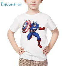 camiseta capitan america blanca