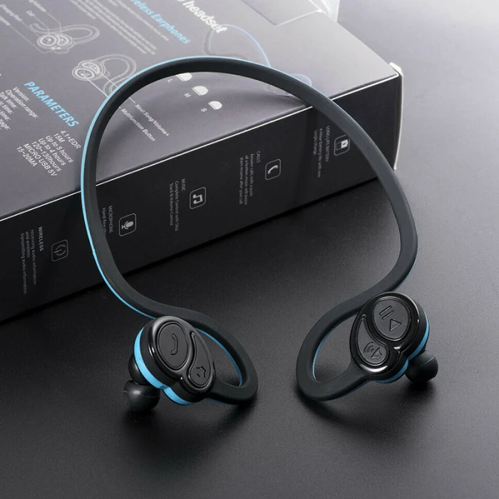 Беспроводная bluetooth-гарнитура с шейным креплением, гарнитура с громкой связью, Спортивная стереогарнитура JHP-лучший вариант