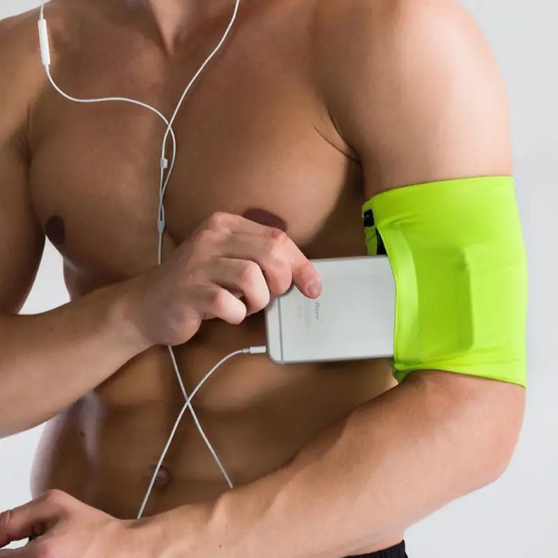 GloryStar повязка для бега легкая на руку тренировки держатель ключей сотового