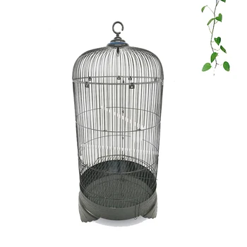 

Round Metal Wire Solid Polyfunctional Convenient Bird Nest Thick Little Hanging Shells for Pigeon Parrot Mynah Perfect Birdcage
