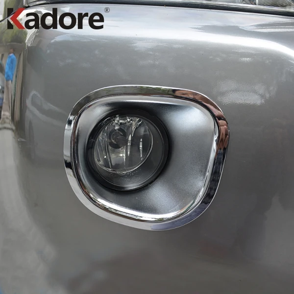 Для Nissan X Trail 2007 2008 2009 2010 2011 хромированный задний противотуманный фонарь Накладка