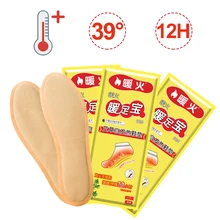 Сухарная стелька для ног с подогревом стельки с подогревом теплые накладки грелки для ног теплые наклейки