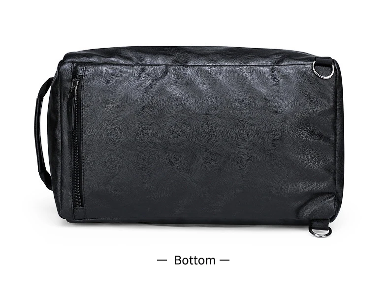 Ретро дорожная сумка мужская водонепроницаемая PU Сумка через плечо кожаная сумка через плечо вещевой мешок многофункциональные багажные сумки XA275ZC