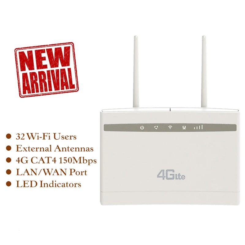 AMLNAH 4G Router/CPE Wifi Repeater/Modem Broadband With SIM Solt Wi fi Router Gateway router and repeater