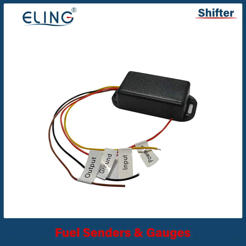 ELING Fuel Gauge Convertor Acts as Interface Between Level Tank Sender & Gauge for All Level and Sensor