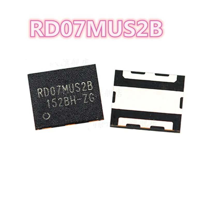 Хорошее качество RD07MUS2B RF power MOS трубка рация модуль усилителя мощности Бесплатная