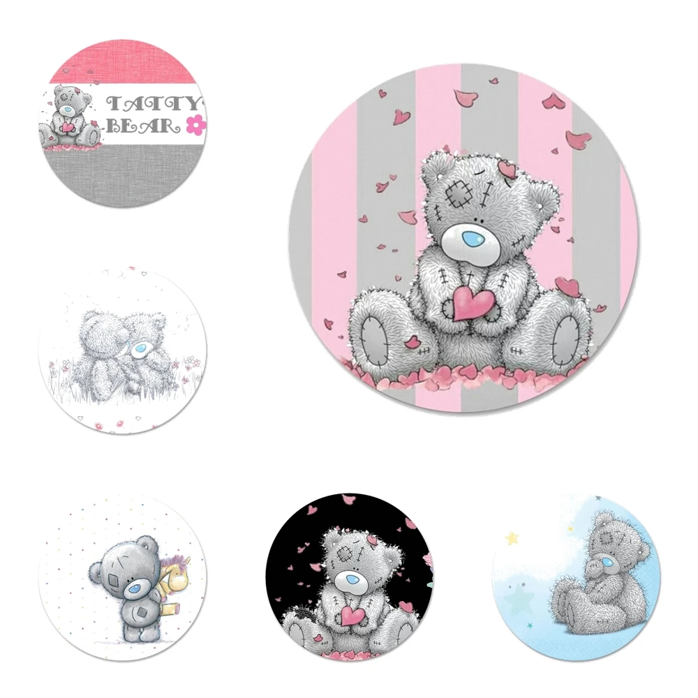 Tatty Teddy Me To You Bear значок на булавке декоративные Броши Металлические Значки для