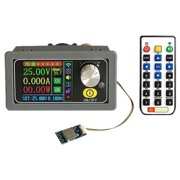 

DC Buck Converter CC CV 0-50V 8A 400W Power Module Adjustable Regulated Laboratory Power Supply Variable WIFF APP