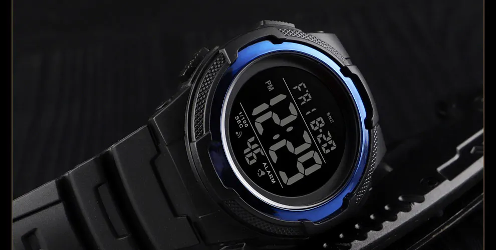 SKMEI 1423 Digital Sports Watch Top Luxury Brand Military 5Bar Waterproof Watch Luminous Mens Electronic Clock Relogio Masculino