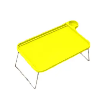 

Foldable Portable Tablet Table Desktop Computer Notebook Tray Stand for Bed Sofa Book Laptop Desk