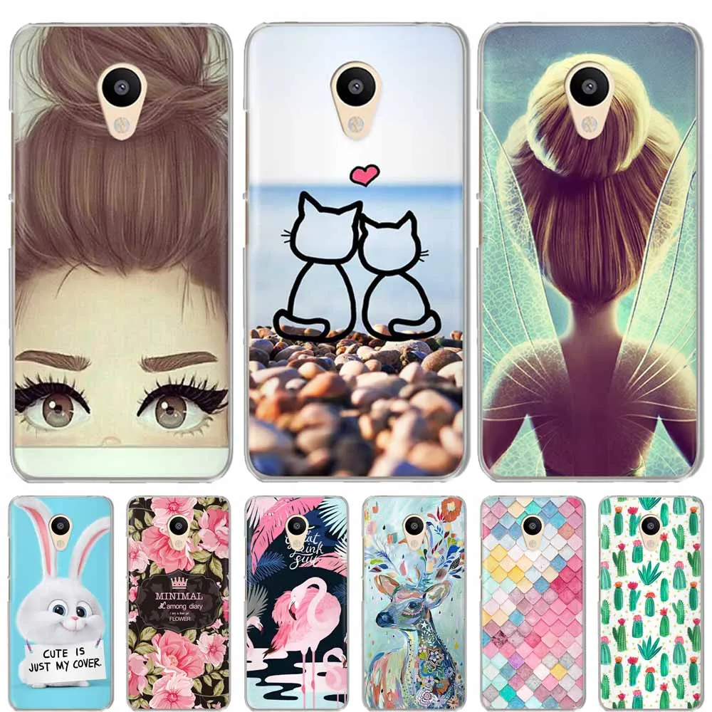 

The peacock case For Meizu M3S M3 Note M5 M6 M5S M5C M5 Note M6 Note U10 U20 Pro6 16th Case Silicone Phone Case protective shell