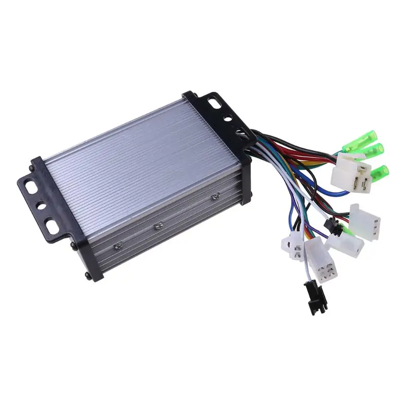 OOTDTY алюминия 36V/48V 350W электрический велосипед E Скутер бесщеточный контроллер