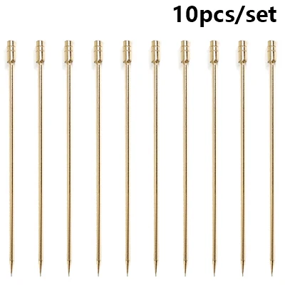 10pcs Gold