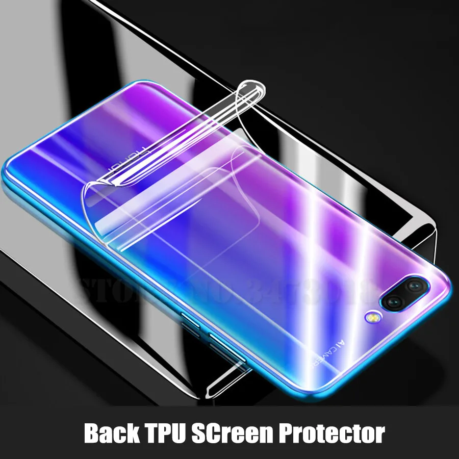 3D Защитная пленка для Huawei Honor 10 P20 P30 Lite Pro Nova 3 3i P Smart Plus Гидрогелевая