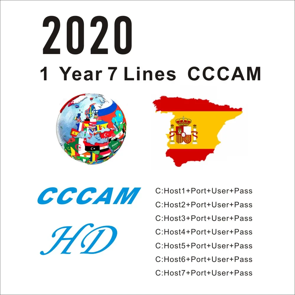 

The European 1-year best stability cccam cline dvb-s2 7-line European cline is guaranteed for 1 year