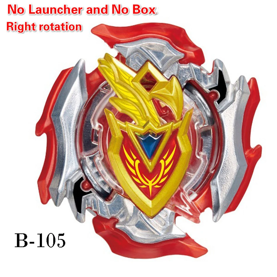 Beyblade выдувает B-153 игрушки Арена продает bey blade без пускового устройства и bayblade box bable dreno fafnir phoenix blayblade - Цвет: B -105