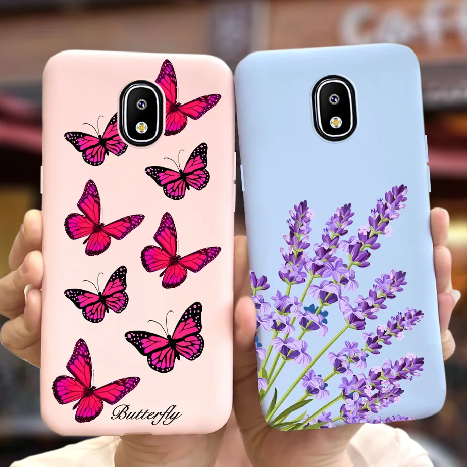 Stylish Painted Soft Silicone Cover Case - TPU Protective s Capa