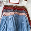 New Winter Thick Warm Pajamas Sets For Women Sleepwear Homes Clothing Pajama Home Wear Womens Pyjamas Set Velvet Pants Nightwear ► Photo 2/6