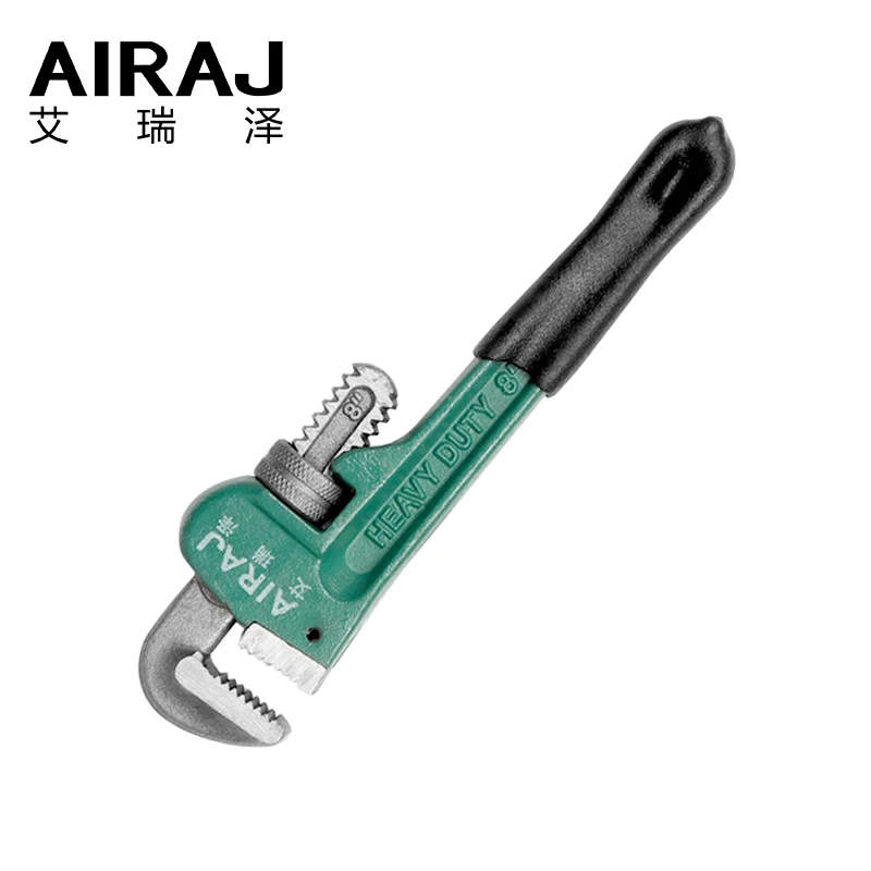 

AIRAJ Plumbing Pliers Adjustable Plumber Tools Heavy Duty 8/10/12 Inch Pipe Wrench Anti-rust Anti-corrosion Manual Tools