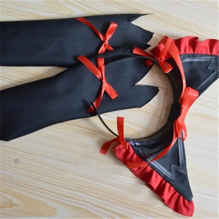 Vestido-de-fantas-a-de-GATE-y-Peter-Mercury-de-manga-corta-con-falda-uniforme-disfraz (2)