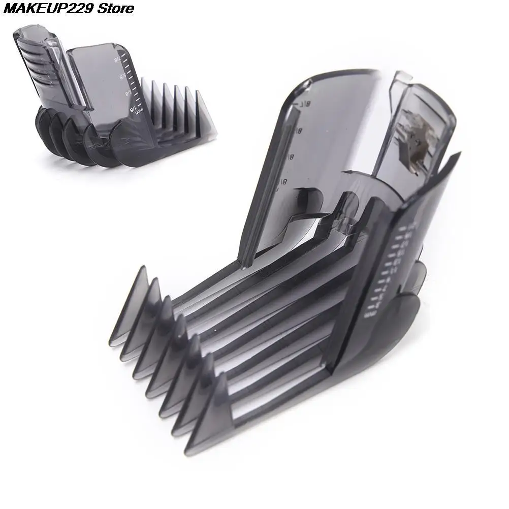 Black Practical Hair Trimmer Cutter Barber Head Clipper Comb Fit For QC5130 QC5105 QC5115 QC5120 QC5125 QC5135 | Красота и здоровье