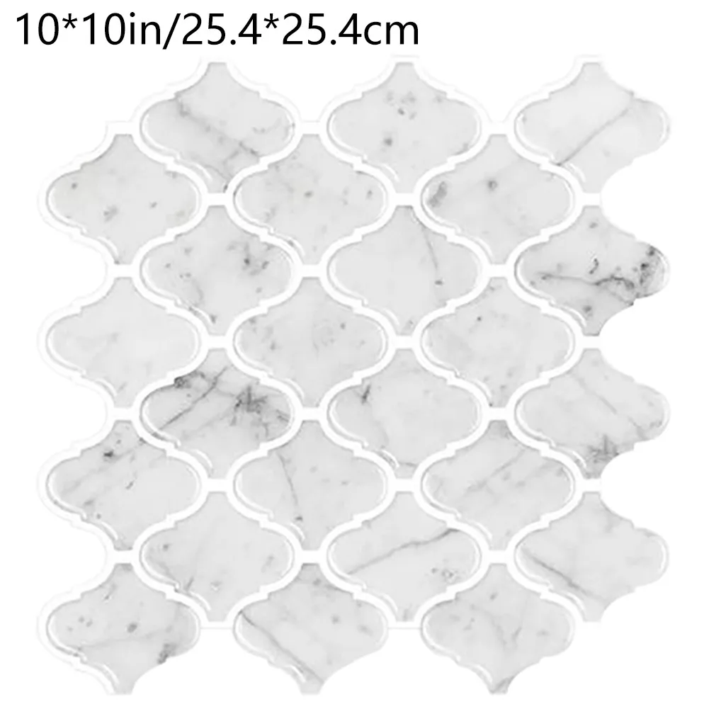 3D мозаичная плитка Backsplash настенная наклейка виниловая ванная комната кухня