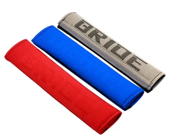 

Universal JDM Style Car Racing Fabric Seat Belt Shoulder Pads Protection