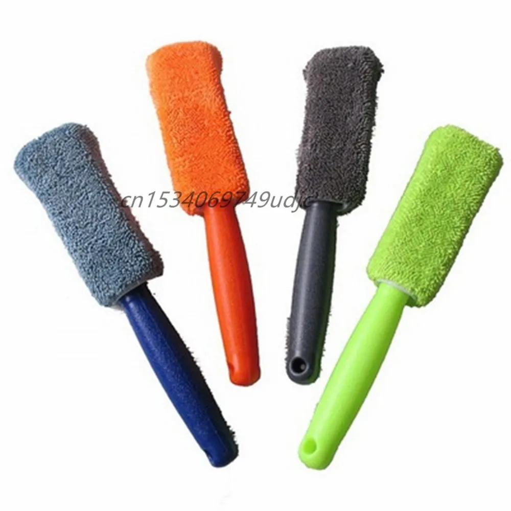 

Щетка из микрофибры с длинной ручкой для мытья автомобиля