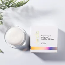 Daralis, 100g Удаление прыщей поры, акне шелка обработки мыло очиститель увлажняющее мыло козье молоко Уход за лицом мыла по уходу за кожей