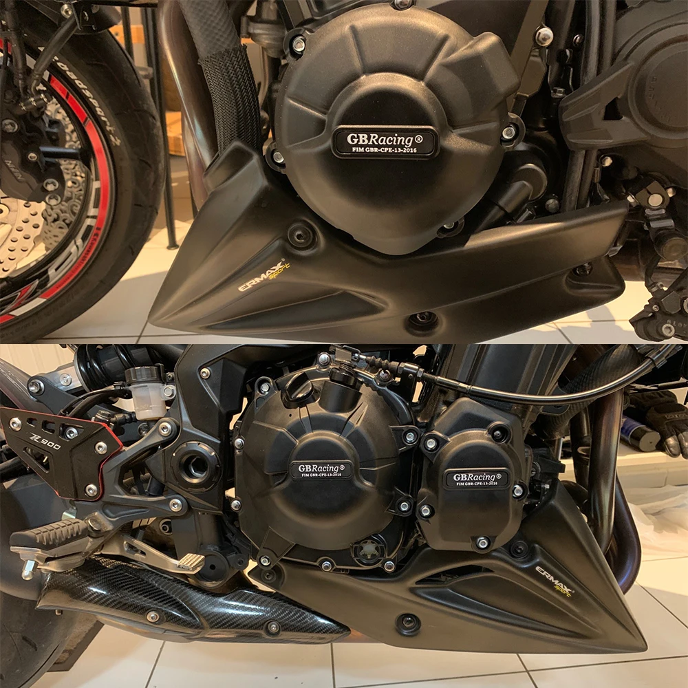 Motorcycles Engine cover Protection case For KAWASAKI Z900-2025 Z900SE motorcycle engine cover engine cover protector