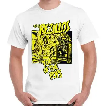 

Rezillos Top Of The Pops Retro T Shirt 169