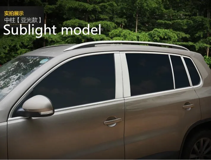 Багаж rackOnly обшивка окна полоса подходит для Volkswagen 10-17 TIGUAN украшение переоборудование специального назначения