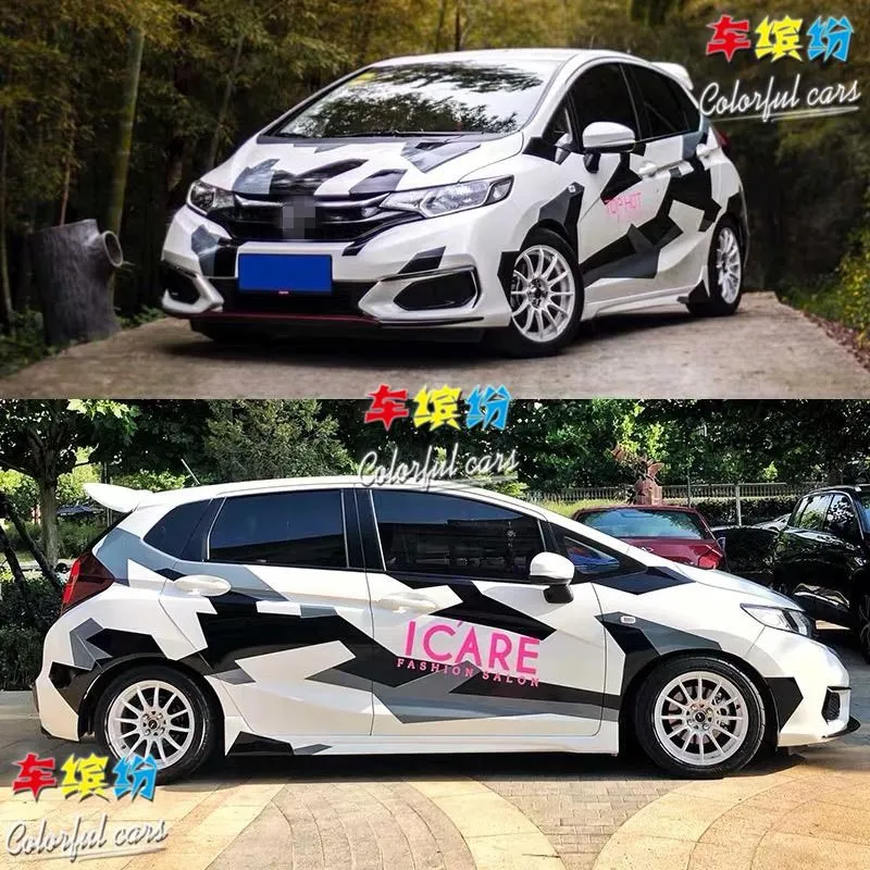 

Car stickers FOR Honda Fit appearance modified car personalized custom fashion sports decals