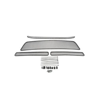 

Mesh on bumper exterior for Ford Explorer 2015-2018, 4 PCs, black, 15