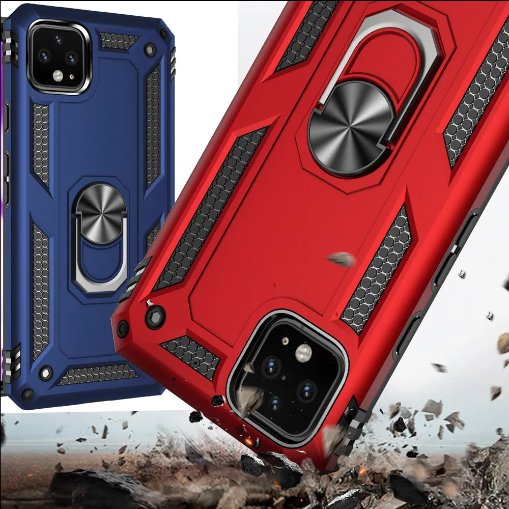 

Military Rugged Shield Case For Google Pixel 4 XL Armor High impact Cover Pixel4