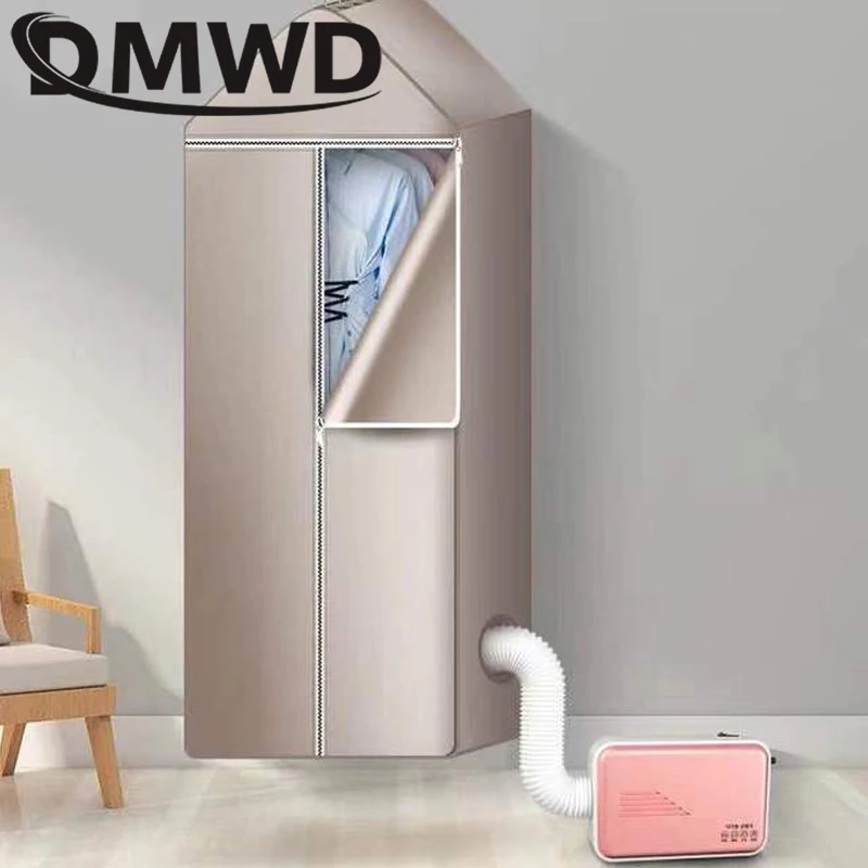 건조기 - 프로 드라이어, 1600W 원조 머리카락 드라이어, 음이온 기능 드라이어, 쿨 공기 드라이어 10 다기능 전기 천 건조기, 아기 옷, 공기 건조 기계, 침대 따뜻한 의류, 바람 의류 살균기 히터, 110V