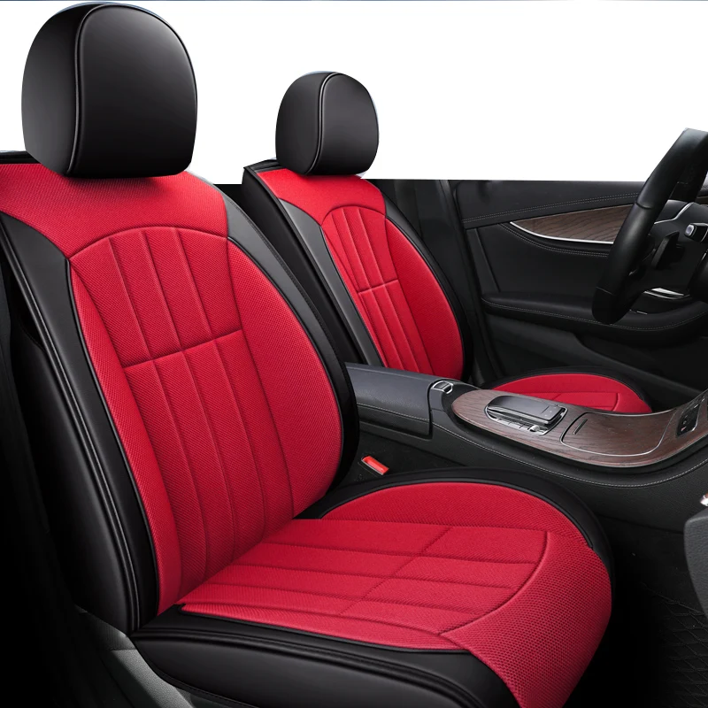 

Special Leather car seat covers for Toyota corolla chr auris wish aygo prius avensis camry 40 50 accessories styling