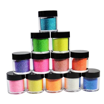 

Best quality Nail Glitter Flakes 3D Sequins Paillette Powder Charm Nail Art Decoration Manicure tools kt01