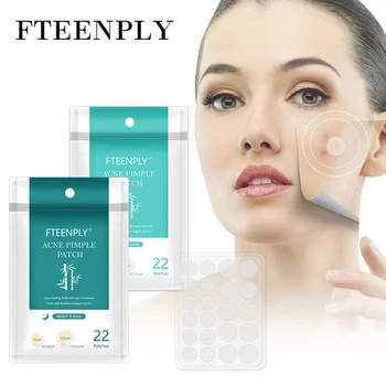 

22Pcs Invisible Acne Removal Acne Stickers Acne Stickers Fade Acne Marks Ultra-thin Invisible Acne Stickers