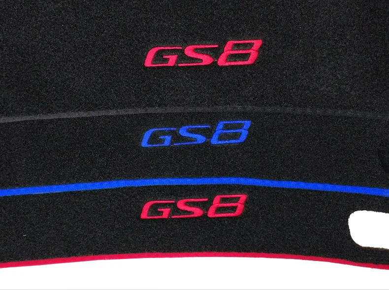 Приборной панели автомобиля крышка коврики Избегайте светильник pad инструмента платформы стол ковры для Trumpchi GS8 аксессуары