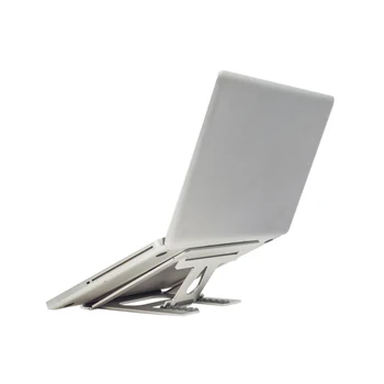

Multi-Angle Laptop Riser Adjustable Height Aluminium Alloy Laptop Stand Heat Release Foldable Notebook Holder Support Bracket
