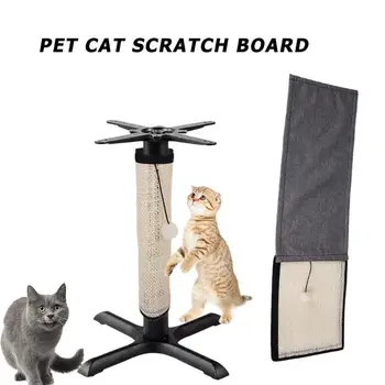 

Pet Cat Scratch Guard Mat Sisal Toy Cats Scratching Post Furniture Sofa Claw Protector Pads For Table Chairs Sofa Legs Handrail