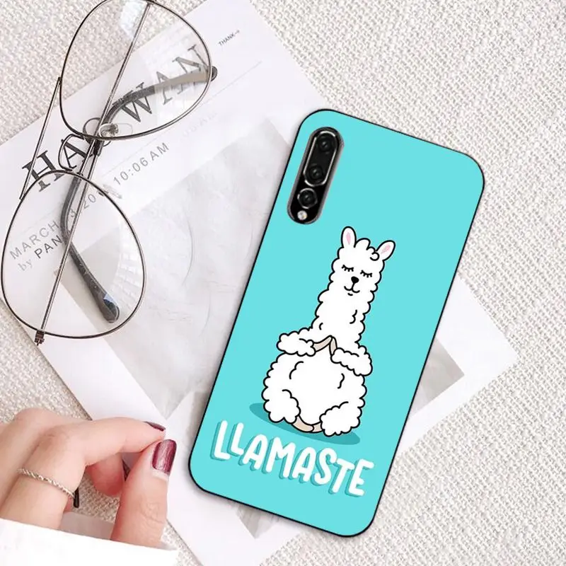 Cartoon Lama Llama Alpacas Animal