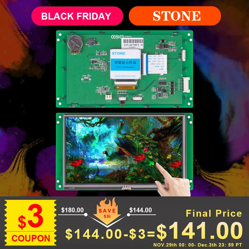 3.5 cheap lcd screens tft monitor color display